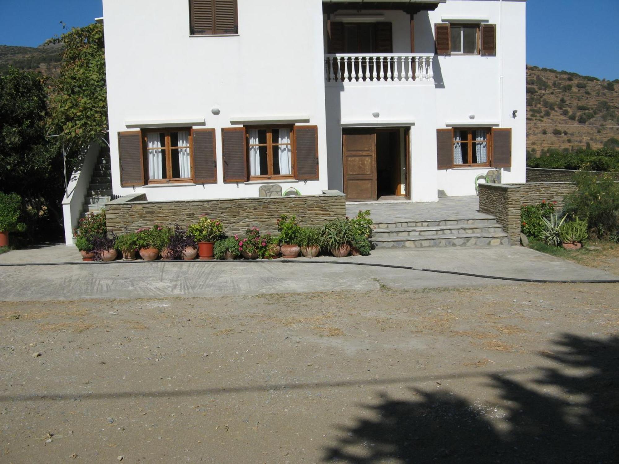 House In The Grass Land. Vila Ormos  Exterior foto